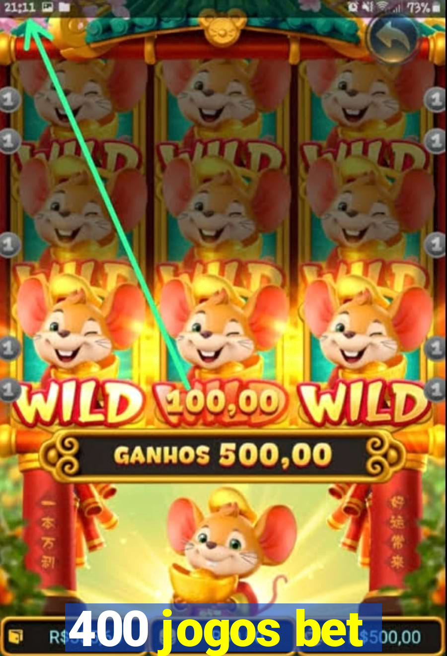 400 jogos bet